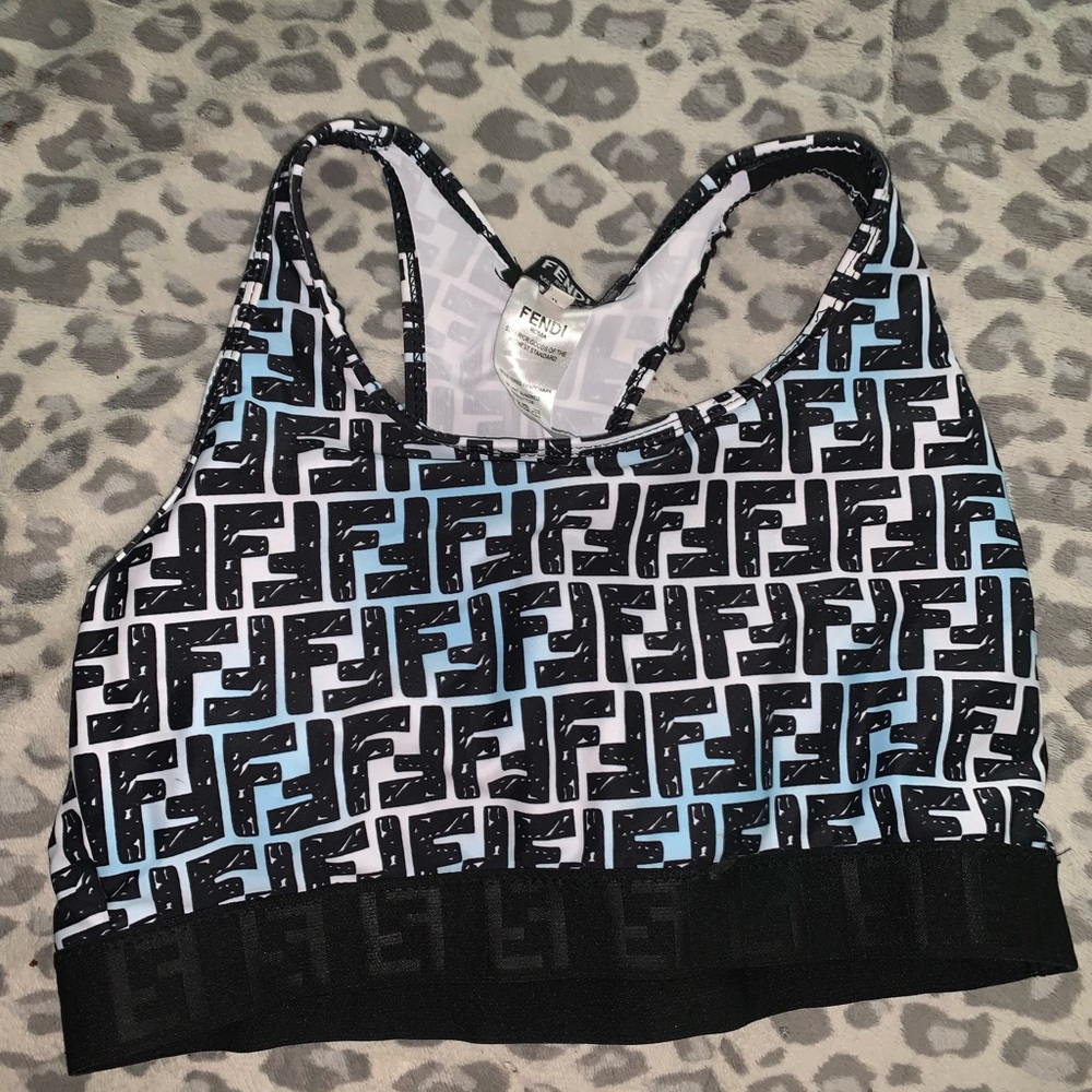 FENDI SPORTS BRA